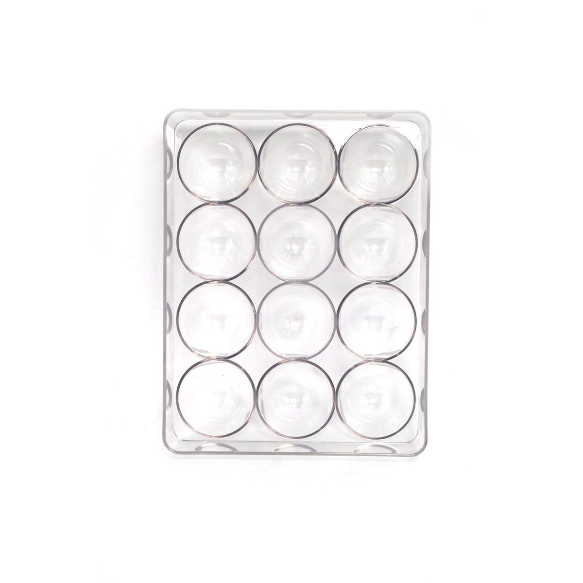 12 Cavity Egg Storage Box For Holding And Placing Eggs Easily And Firmly. - Image 1