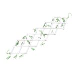 Big Adjustable Clothes Hanger, Windproof Tumble Dryer, Extendable, Socks Washing Liner, Plastic Drying Rack, Sock Hanger, Foldable Hanger, Underwear Dryer with 29 Clips