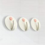 Heavy Duty Self-Adhesive Wall Hooks for Home & Office (3 Pcs Set) - Image 5