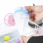 Washing Machine Floating Filter Lint Mesh Bag Net Pouch Hair / Lint Catcher - Image 7