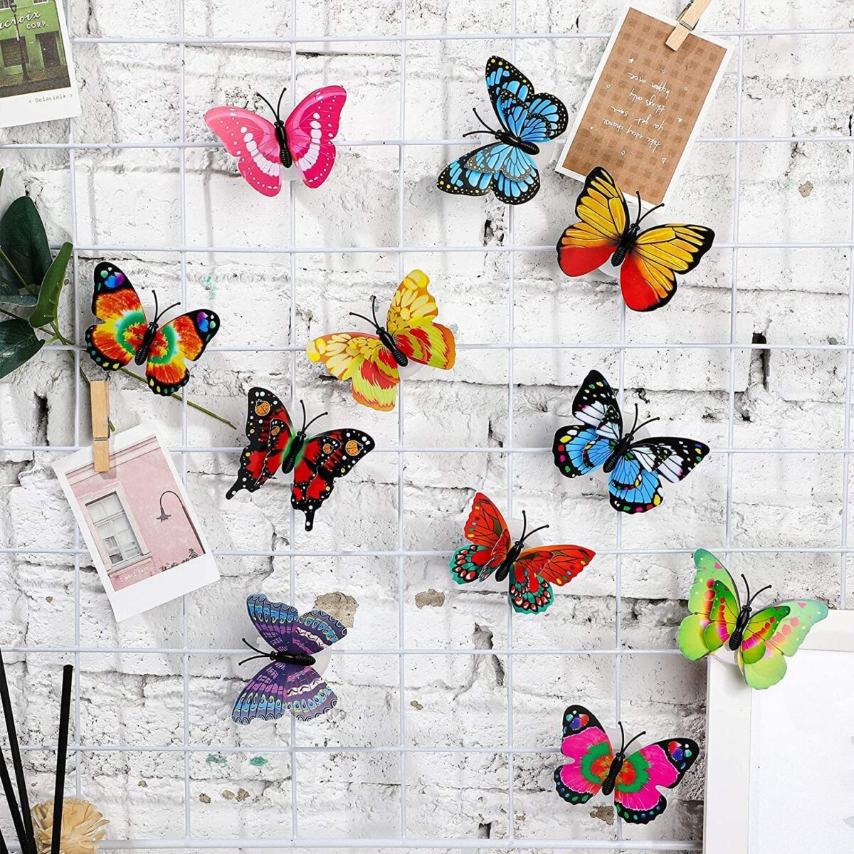 The Butterfly 3D Night Lamp Comes with 3D Illusion Design Suitable for Drawing Room, Lobby. - Image 3