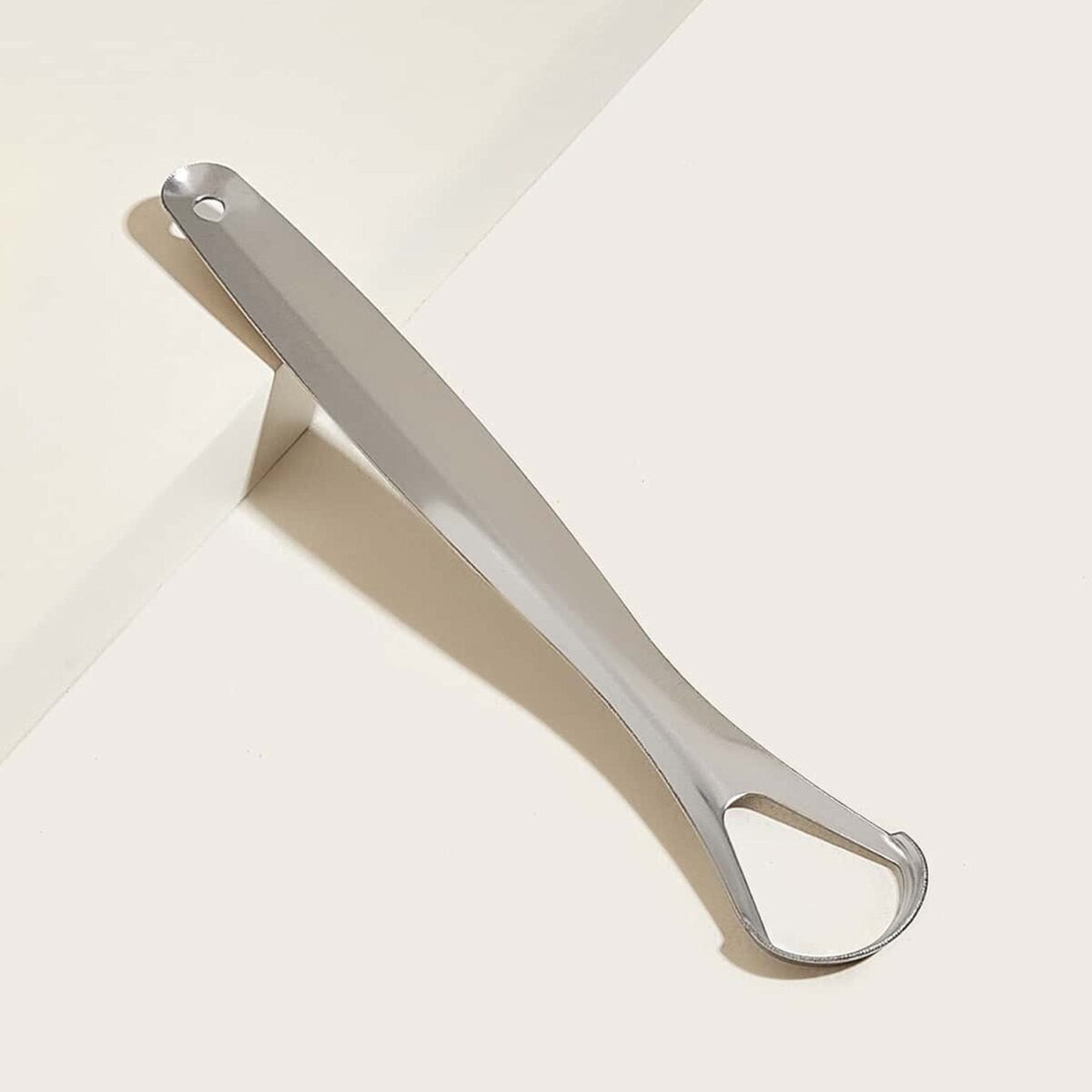 Stainless Steel Tongue Scraper for Bad Breath & Oral Hygiene, Metal Case Included (1 Pc) - Image 5