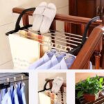 Small Hanging Rack Cloth Drying Rack for Home, Balcony, and Window - Image 7