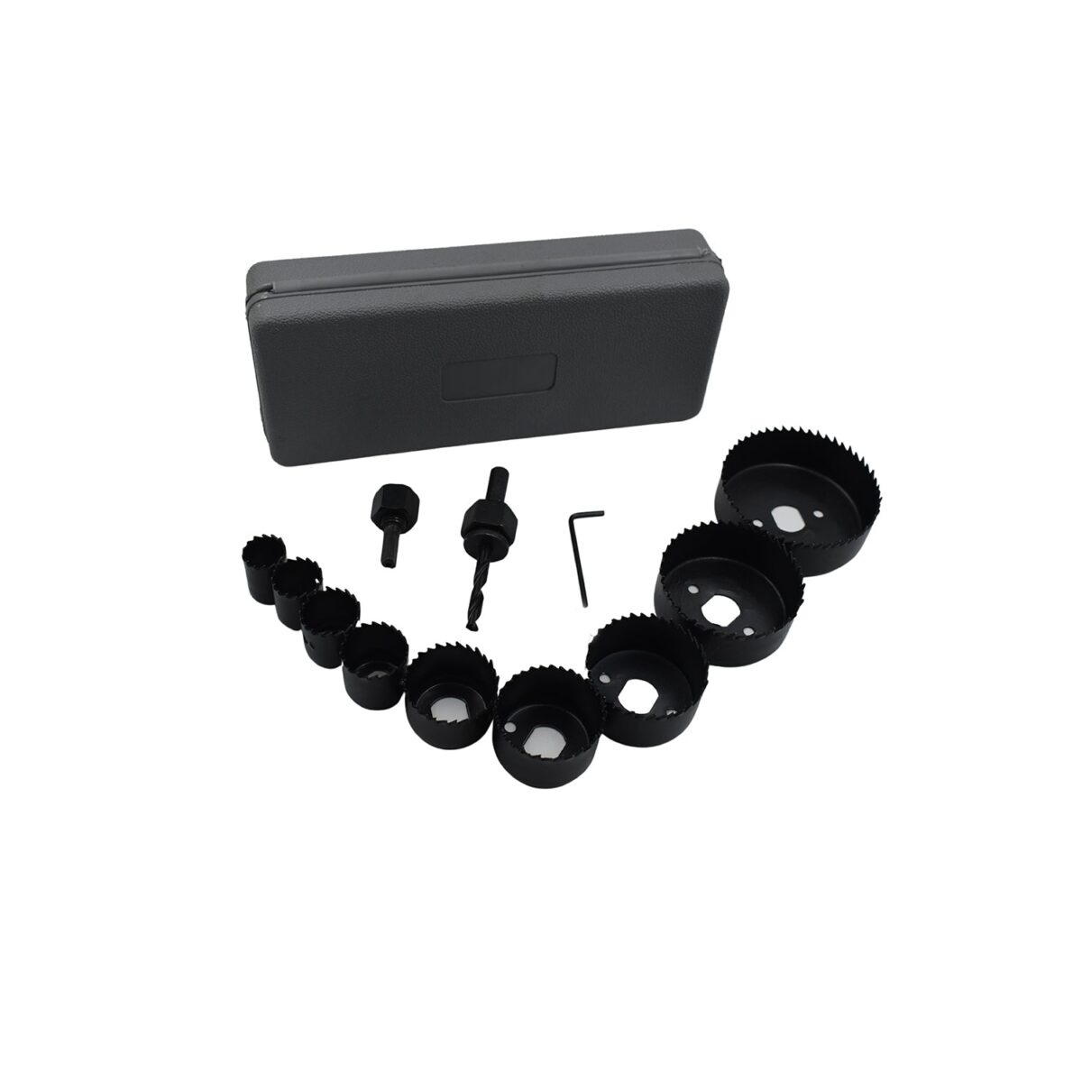 12 pcs 19-64mm Hole Saw Kit - Image 7