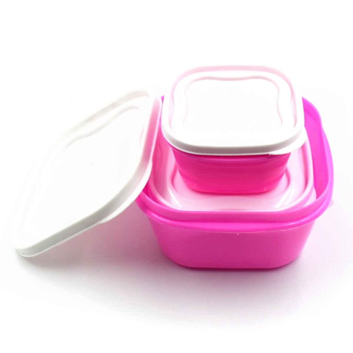 3 Pc Multi-Purpose Container used in all kinds of household and official purposes for storing food and stuffs etc. - Image 7