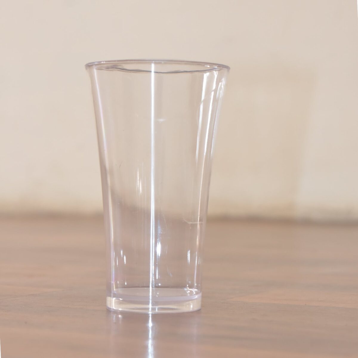 Plastic Drinking Glass Juice Glass Water Glass Set of 6 Transparent Glass - Image 8