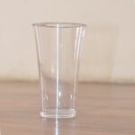 Plastic Drinking Glass Juice Glass Water Glass Set of 6 Transparent Glass - Image 8