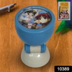 Small Cartoon Bathroom Clock with Waterproof Design  (1 Pc) - Image 2