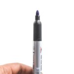 10Pc Blue Marker and pen used in studies and teaching white boards in schools and institutes for students. - Image 6