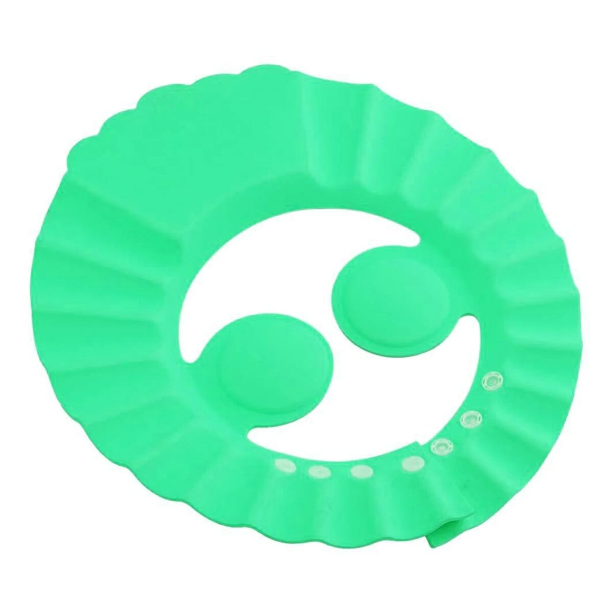 Adjustable Soft Baby Bath Cap Ã¢â‚¬â€œ Protects Hair, Eyes & Ears - Image 7