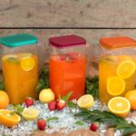 Resistant Glass Jug for Juice, Milk, Cold or Hot Beverages (plastic) - Image 7