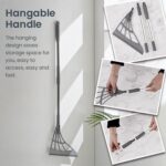 Durable Eco-Friendly Broom with Scraper - Image 5