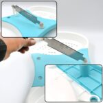 Adjustable Cut N Wash used in all kinds of household and kitchen purposes for cutting and washing simultaneously of vegetables and fruits etc. - Image 7