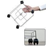 Ss Square Oil Stand For Carrying Oil Bottles And Jars Easily Without Any Problem. - Image 6
