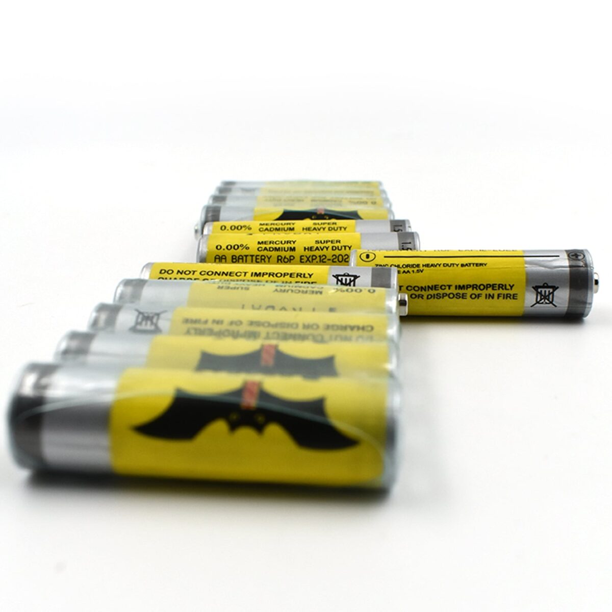 4Pc AA Battery and power cells used in technical devices such as T.V remote, torch etc for their functioning. - Image 6