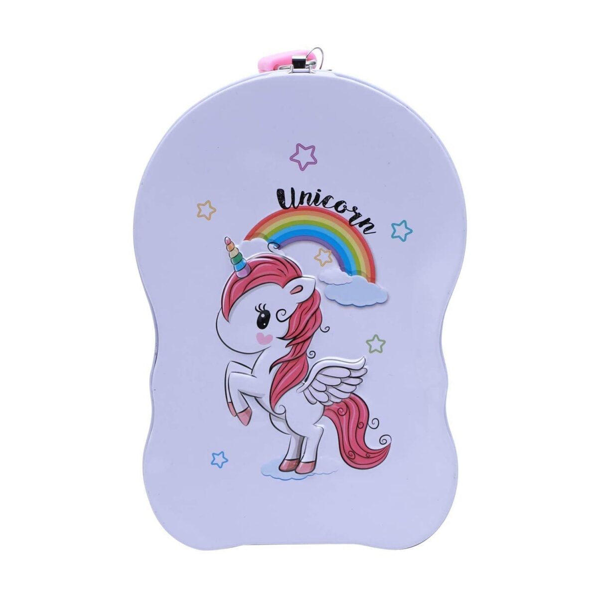 Cartoon Character Metal Piggy Bank Coin Box Money Box - Image 6