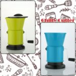 Round Chilly Cutter and grinder tool with effective sharp chopping and cutting blade system. - Image 7