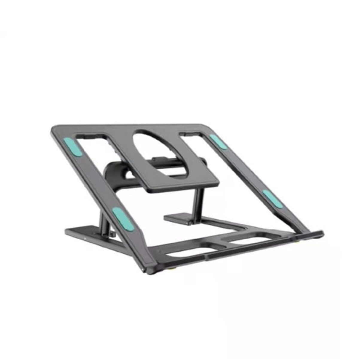 Adjustable, Portable & Foldable Laptop Stand Ã¢â‚¬â€œ Compact and Convenient for Easy Use - Image 1