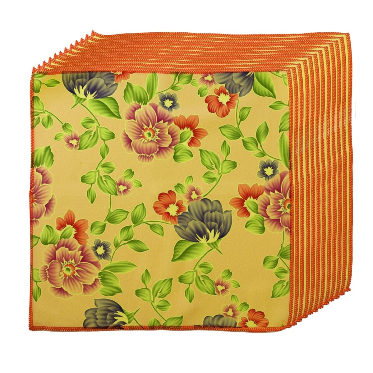 Sweeping Microfiber Cleaning Cloth  - 24pc - Image 1