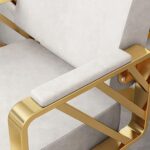 Salon Chair Hydraulic Chair for Business or Home, Simplicity Barber Chair Salon Beauty Spa Shampoo Hair Professional  Hydraulic Styling Chair (1 Unit ) - Image 6