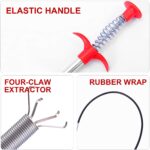 Metal Wire Brush Hand Kitchen Sink Cleaning Hook Sewer Dredging Device - Image 6