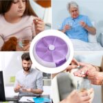 Cute 7-Day Pill Box Dispenser â€“ Portable 7-Grid Medicine Organizer (1 Pc) - Image 4