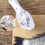 Fish Scale Scraper Skin Peeler Fish Tools Kitchen Gadget - Image 7