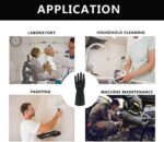 Multipurpose Natural Gum Rubber Reusable Cleaning Gloves - Image 8