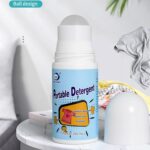 Clothes Stain Remover Bead Design Emergency Stain Rescue Roller Cleaner for Natural Fabric Removes Oil Almost All Types of Fabrics - Image 4