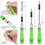 32 in 1 Mini Screwdriver Bits Set with Magnetic Flexible Extension Rod - Image 5