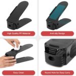 Adjustable Folding Shoe Slots Organizer - Image 7