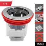 Plastic Odour Proof Floor Drain Sink Drain for Toilet Bathroom Kitchen (1 Pc) - Image 2