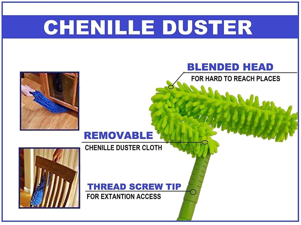 Multipurpose Ceiling Fan Cleaning Duster Cleaner - Image 8