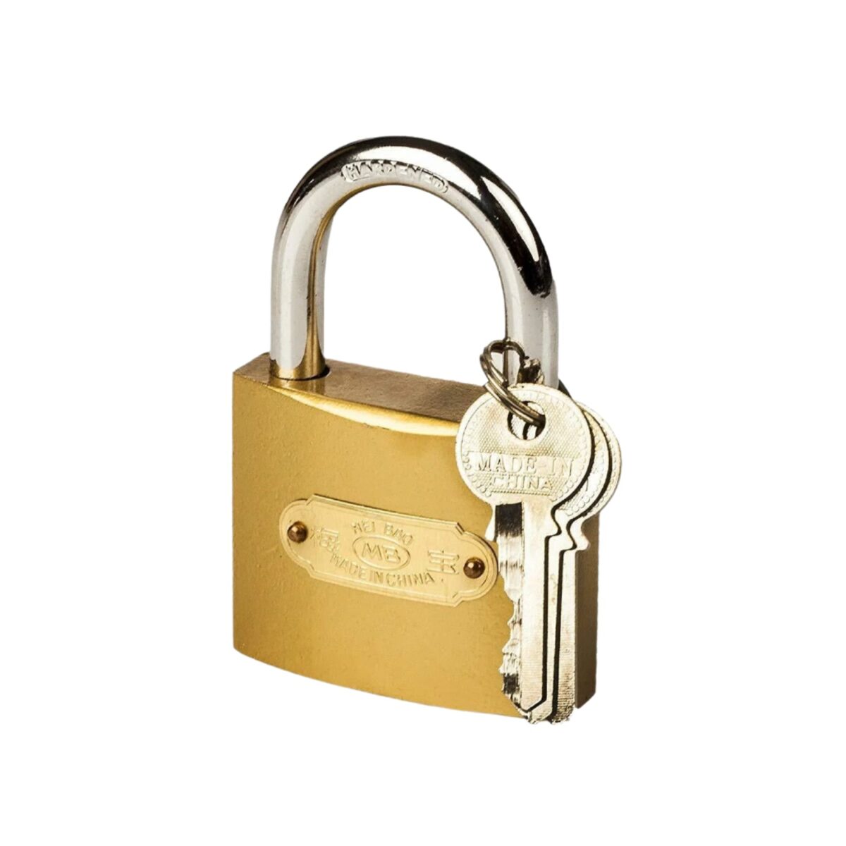 Solid Imitation Copper Lock - Image 1