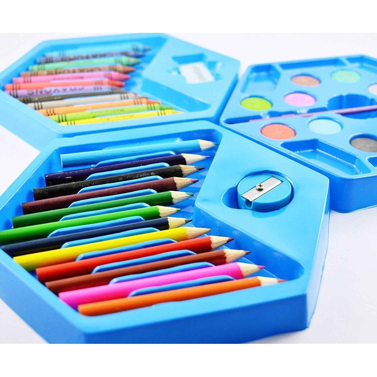 71rt5ATITSL._SL1500.jpg 46 Pcs Plastic Art Colour Set with Color , Crayons, Oil Pastel and Sketch Pens - Image 5