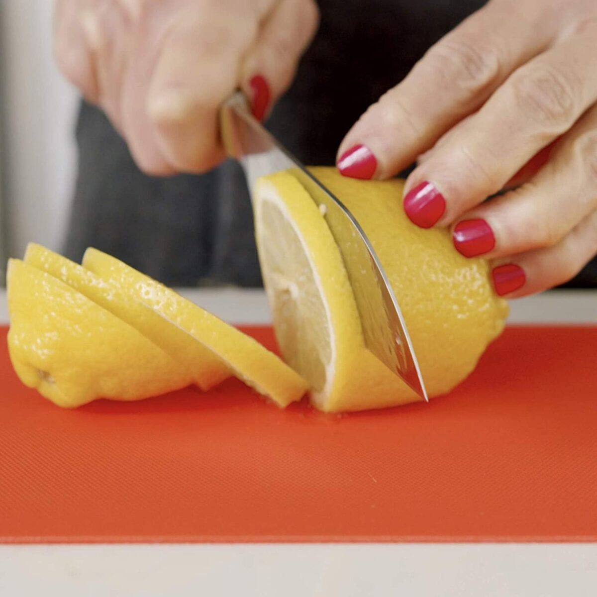 Chopping Board with Knife Set (Pack of 5) - Image 4