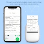 Pocket Mini Bluetooth Thermal Printer â€“ Wireless Smart Printer for Photos (Includes 1 Roll Paper) - Image 9