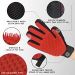 1 Pc Red  used in all kinds of household and official kitchen places specially for washing and cleaning utensils and more (1 Pc Red) - Image 3