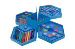 46 Pcs Plastic Art Colour Set with Color , Crayons, Oil Pastel and Sketch Pens - Image 6