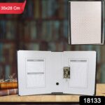 Button Clip Box File Paper Holder Organizer, School Office Home For Documents (35Ã—28 Cm / 1 Pc / MOQ :- 4 pc - Image 2