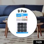 Furniture Protection Pad Furniture Anti Slip Floor Protection (9 Pcs Set) - Image 2