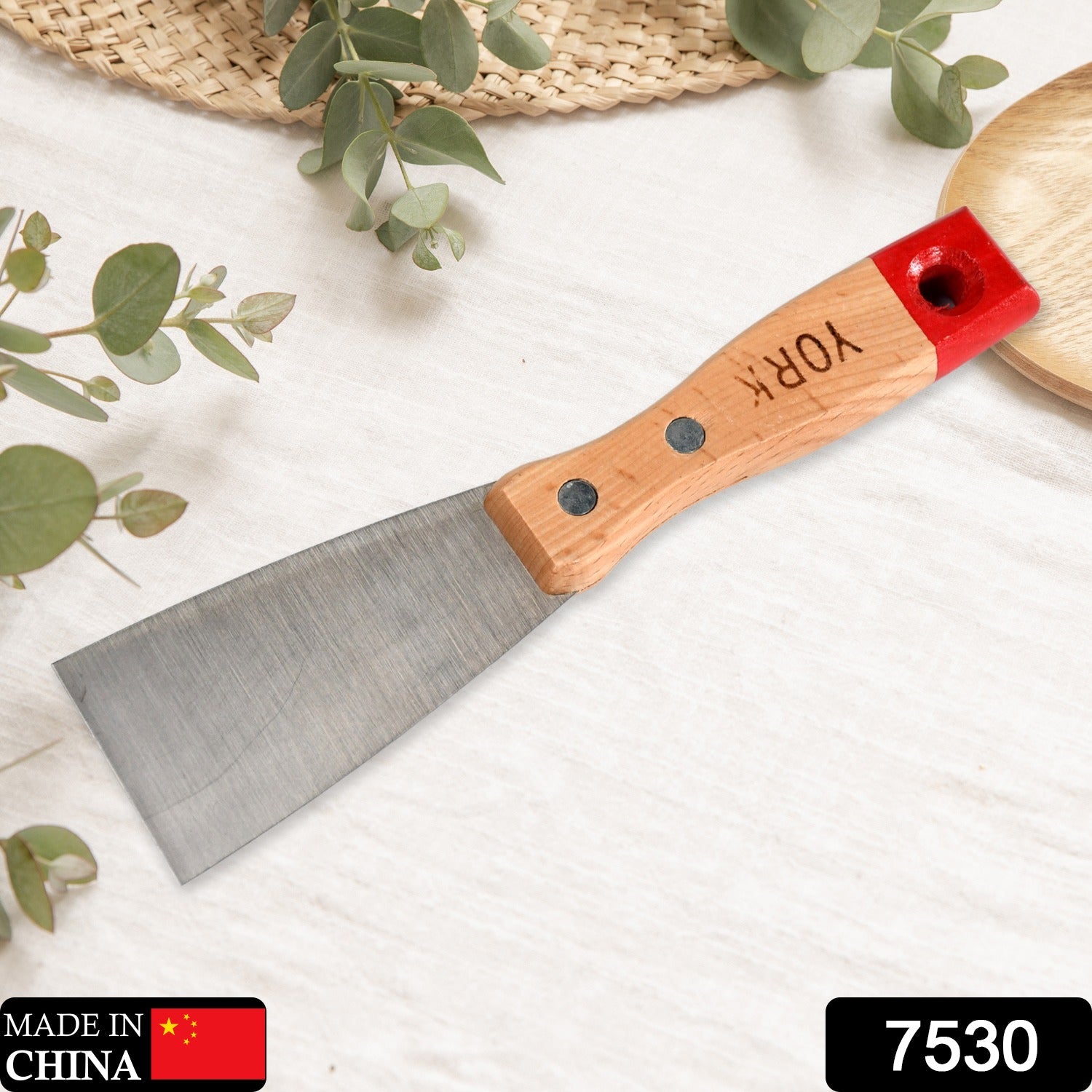 7530.jpg Putty Knife Set with Soft Handle for Drywall & Painting - Image 3