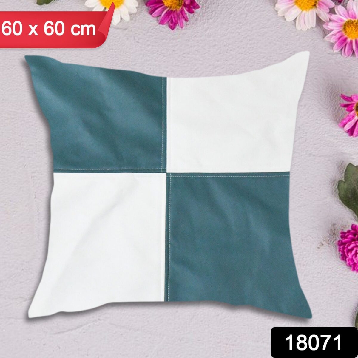 Soft Decorative Pillow Covers for Bed, Sofa, Chair Ã¢â‚¬â€œ Home & Living Room Decor (60Ãƒâ€”60 CM) - Image 2