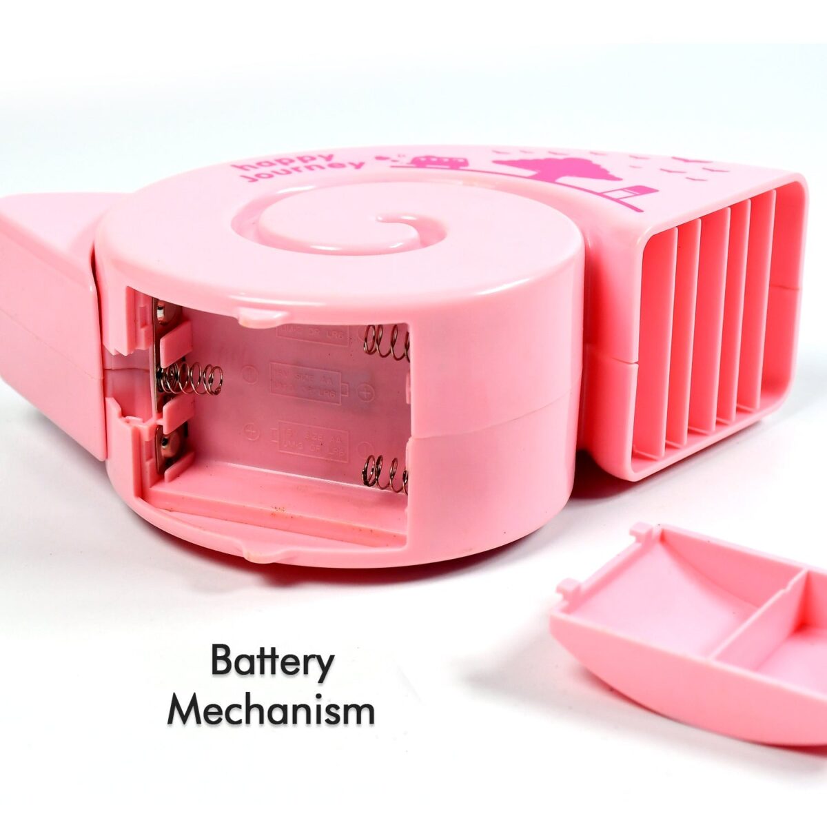 Cute USB Mini Fan: Bright, Quiet & Portable for Your Desk (Battery Not Included) - Image 5