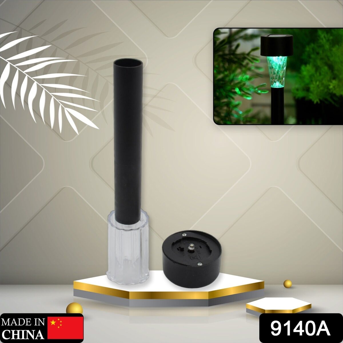 Solar Panel Led Spike Spot Light Landscape Garden Yard Path Lawn Outdors Solar Lamps, Waterproof Outdoor Decorative Landscape Lights for Garden, Patio, Yard, Walkway (MOQ :- 24) - Image 4