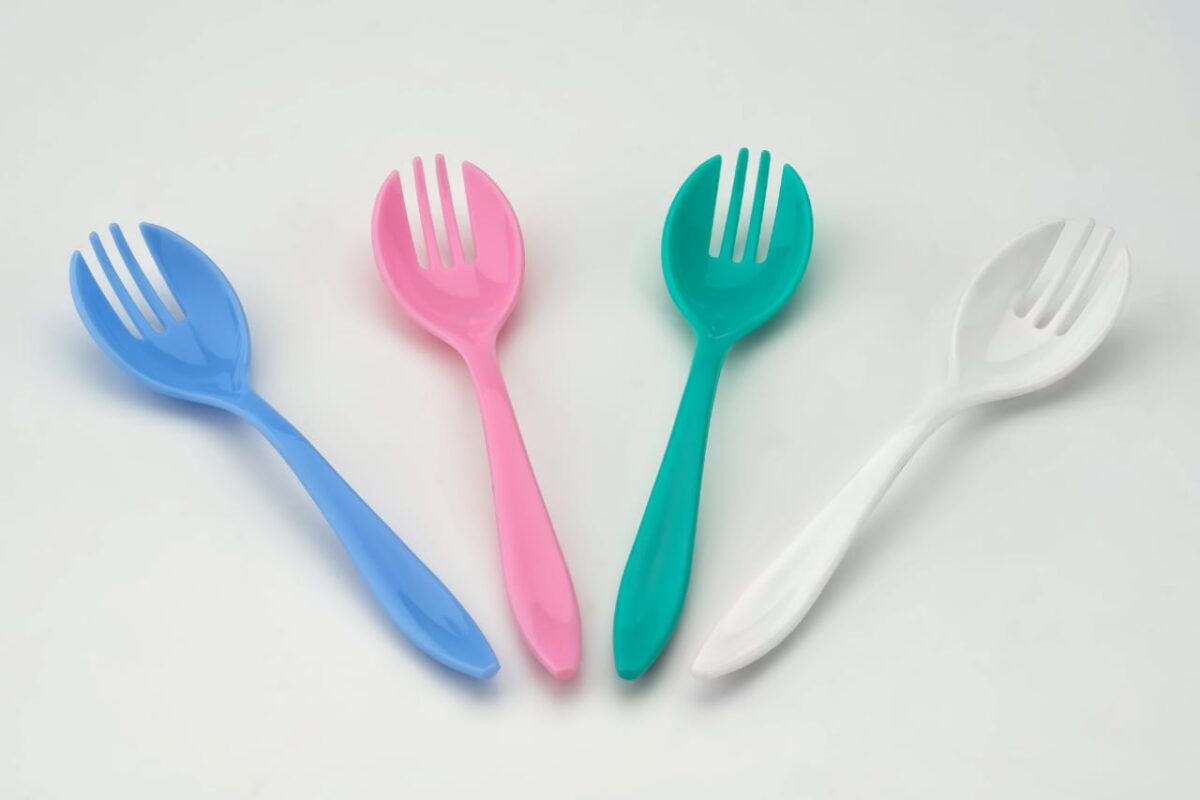 Heavy Duty Dinner Table Forks for Home Kitchen (Pack of 10) - Image 2