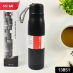 Double Wall Vacuum Insulated Water Bottle (550 ML) - Image 2