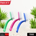 Multi-Purpose Kitchen Cleaning Brushes - Fish Cleaning Vegetable Cleaning Tool Cleaner Utensils Fruit Cleaning 3 Piece - Image 2