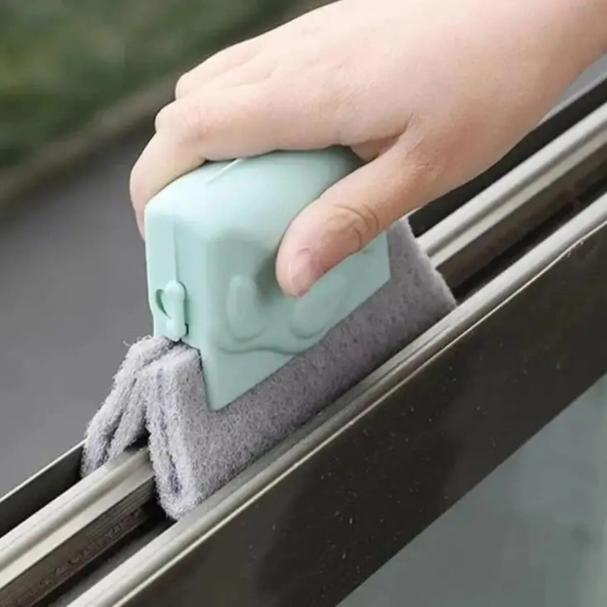 Creative Window Groove Cleaning Brush, Hand-Held Cleaner Tools - Image 2