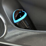 Plastic Car Mini Dustbin / Trash Bin Dust Case Best for Traveling (Multicolour) - Image 3